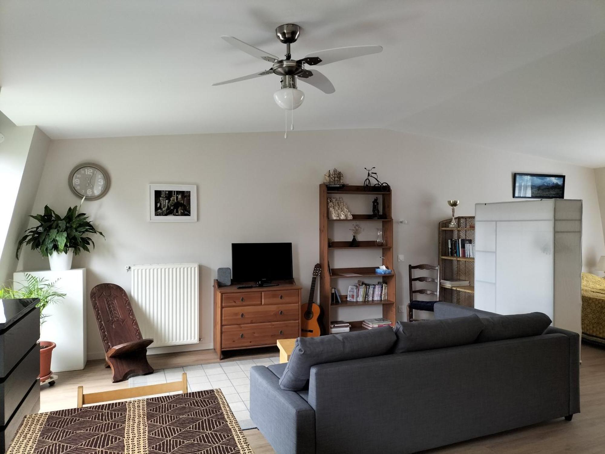 Loft Confortable Et Calme 阿尔克伊 外观 照片