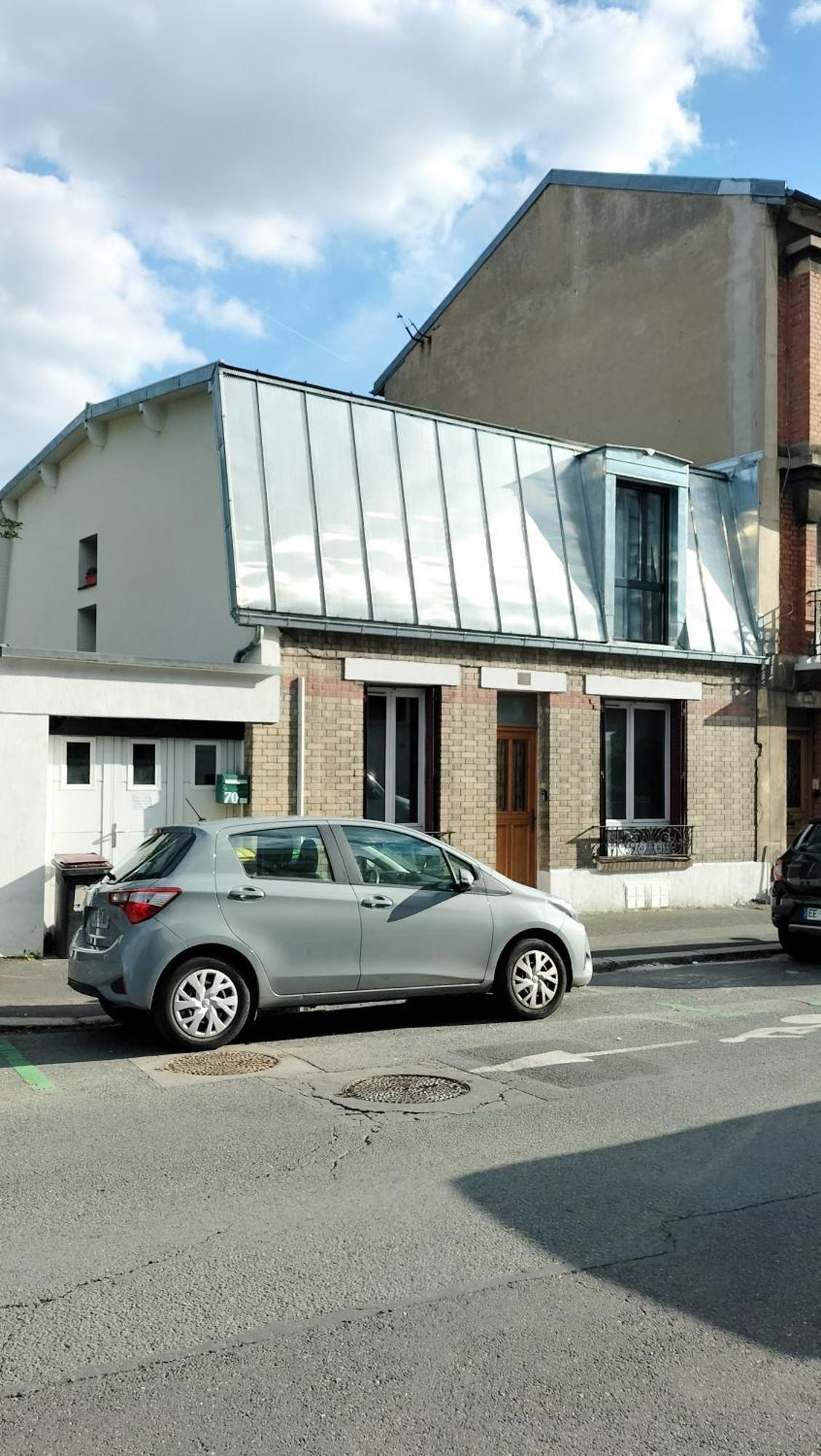Loft Confortable Et Calme 阿尔克伊 外观 照片